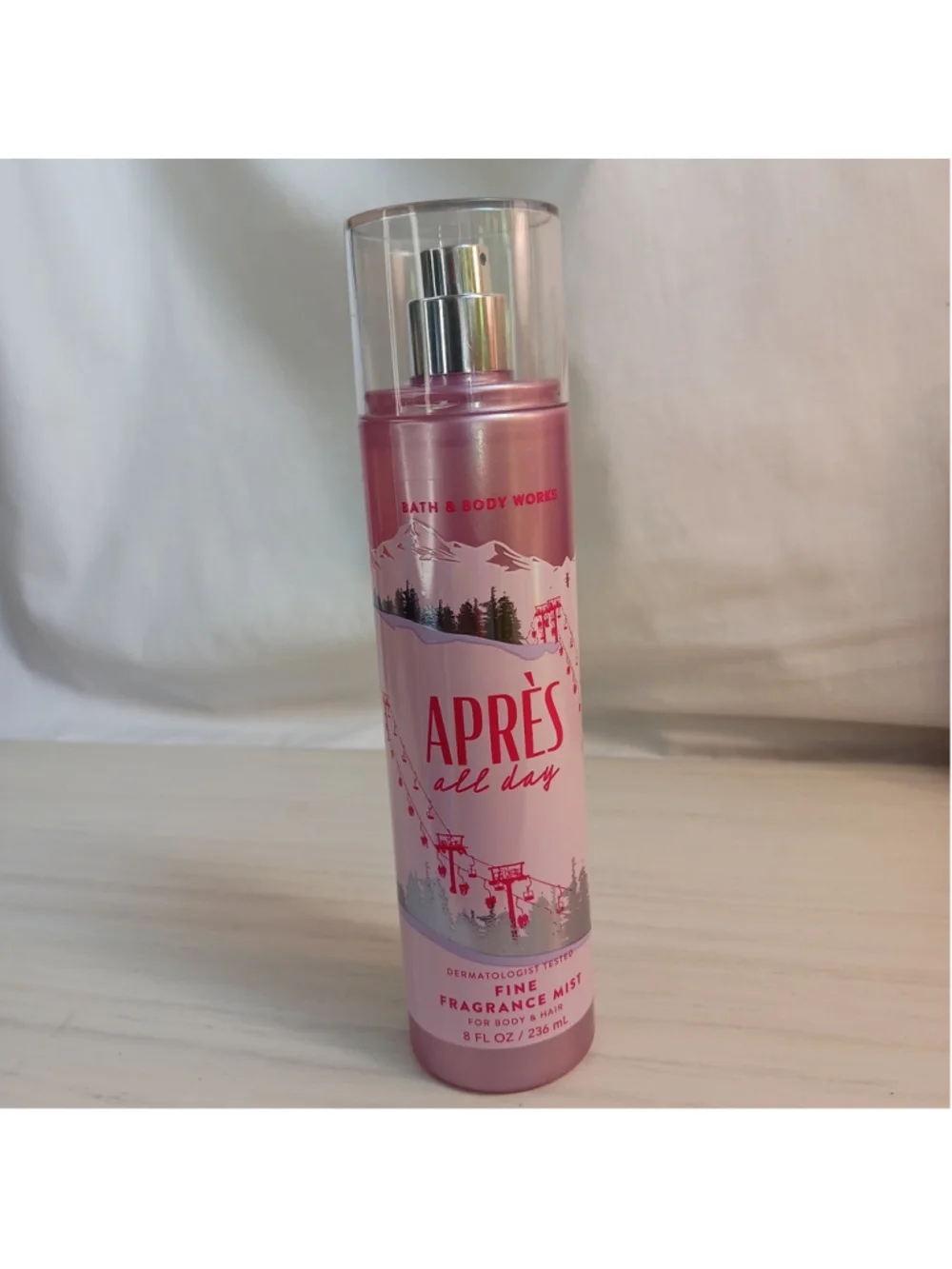 Bath & Body Works APRES ALL DAY Fine Fragrance Mist Body Spray 8 Oz